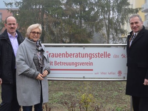 Paul Lehrieder zu Gast im SkF – Treffen mit der SkF-Bundesvorsitzenden