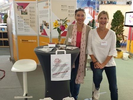 Der SkF auf der Mainfrankenmesse - Frauenarbeit und mehr