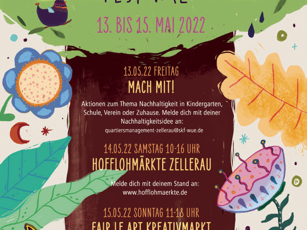 13. bis 15. Mai 2022 | Fair liebt Kunst-Festival in der Zellerau