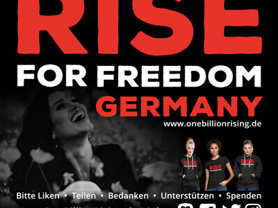 One Billion Rising: Tanz gegen Gewalt an Frauen