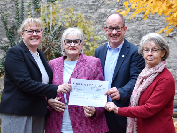 Ruth Reinfurt - 25 Jahre Vorstandsmitglied im SkF Würzburg