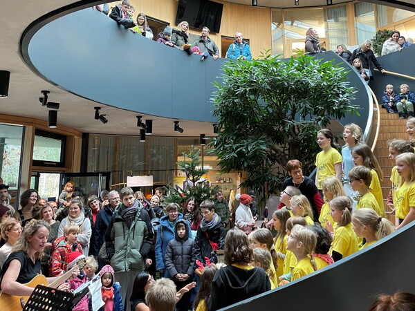 Rückblick auf den Winterzauber 2025 – Ein stimmungsvoller Nachmittag voller Kreativität und Miteinander