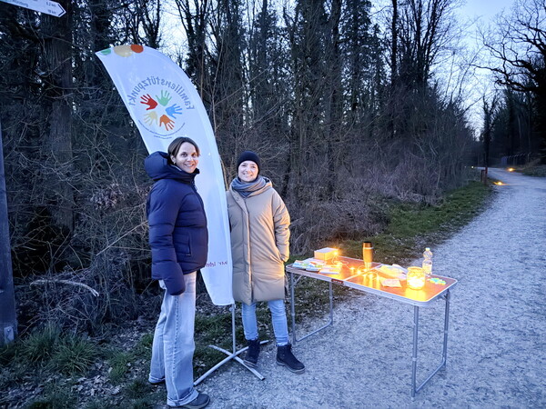 Lichterweg durch den Ochsenfurter Forst für Familien