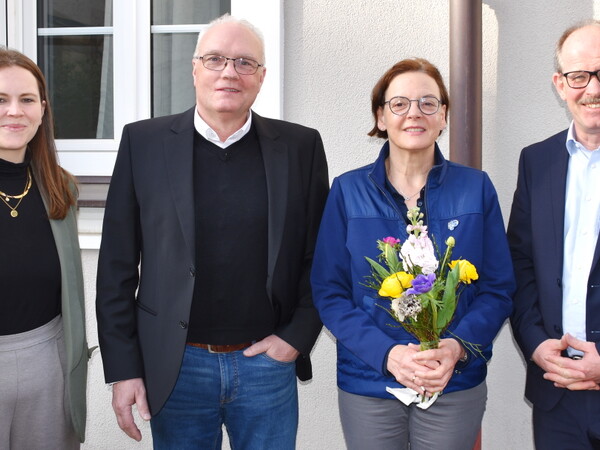 Spenden statt Geschenke: 1.500 Euro für das Frauenhaus im SkF