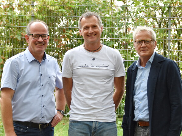 Zum Schuljahresbeginn wechselt die Schulleitung an der Elisabeth-Weber-Schule | EWS im SkF