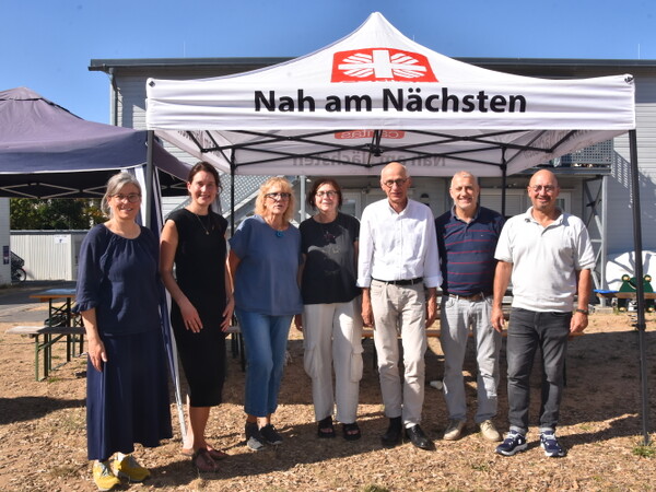 Sommerfest ganz international