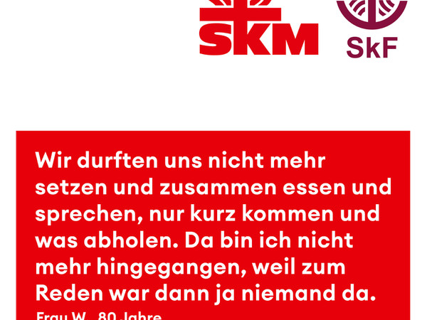 16. Oktober 2020 | Mittendrin statt nur dabei - SkF und SKM fordern mehr Partizipation für Menschen in Armut