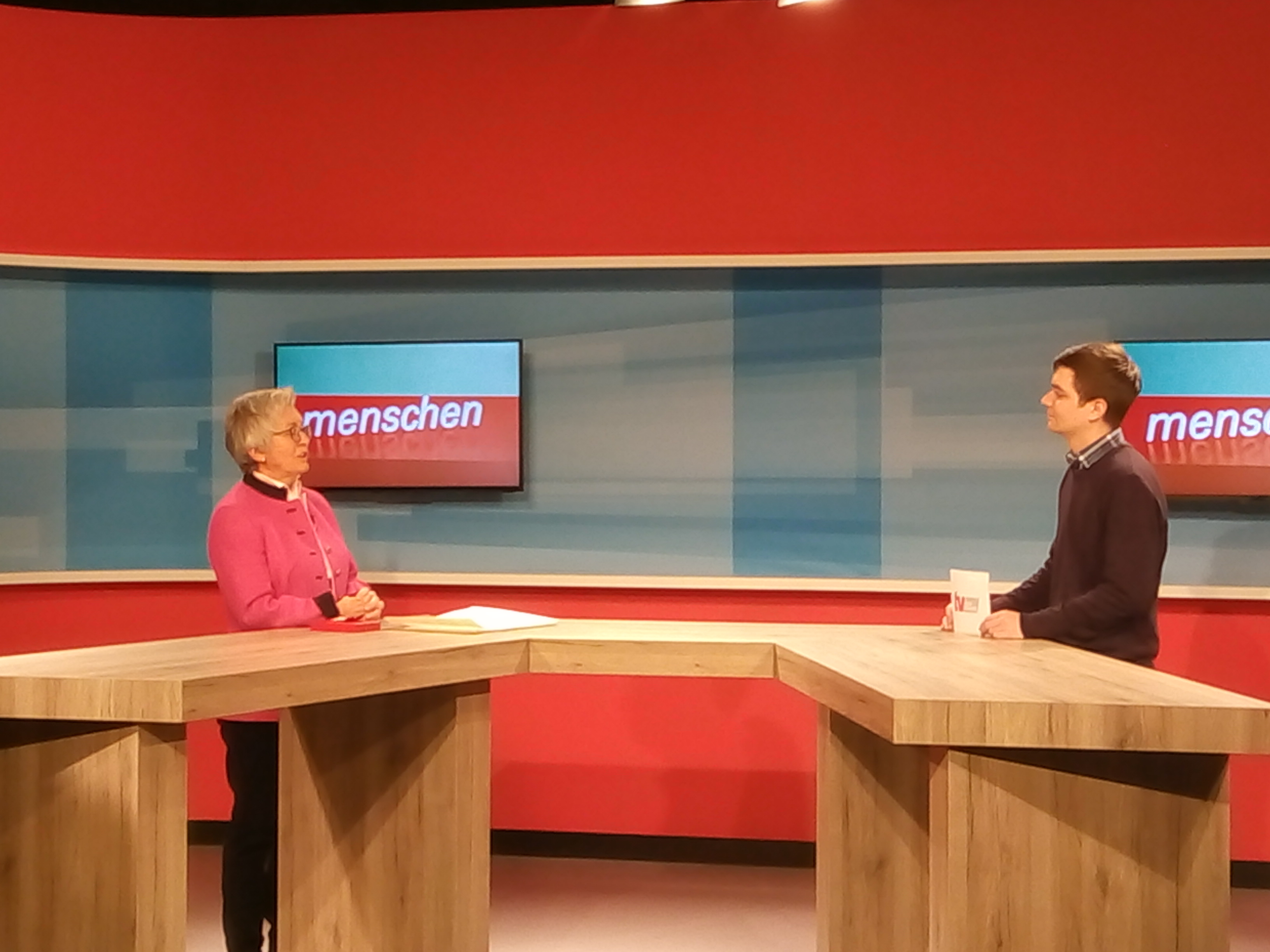 Silvesterorden für Dr. Anke Klaus - Interview TV Mainfranken