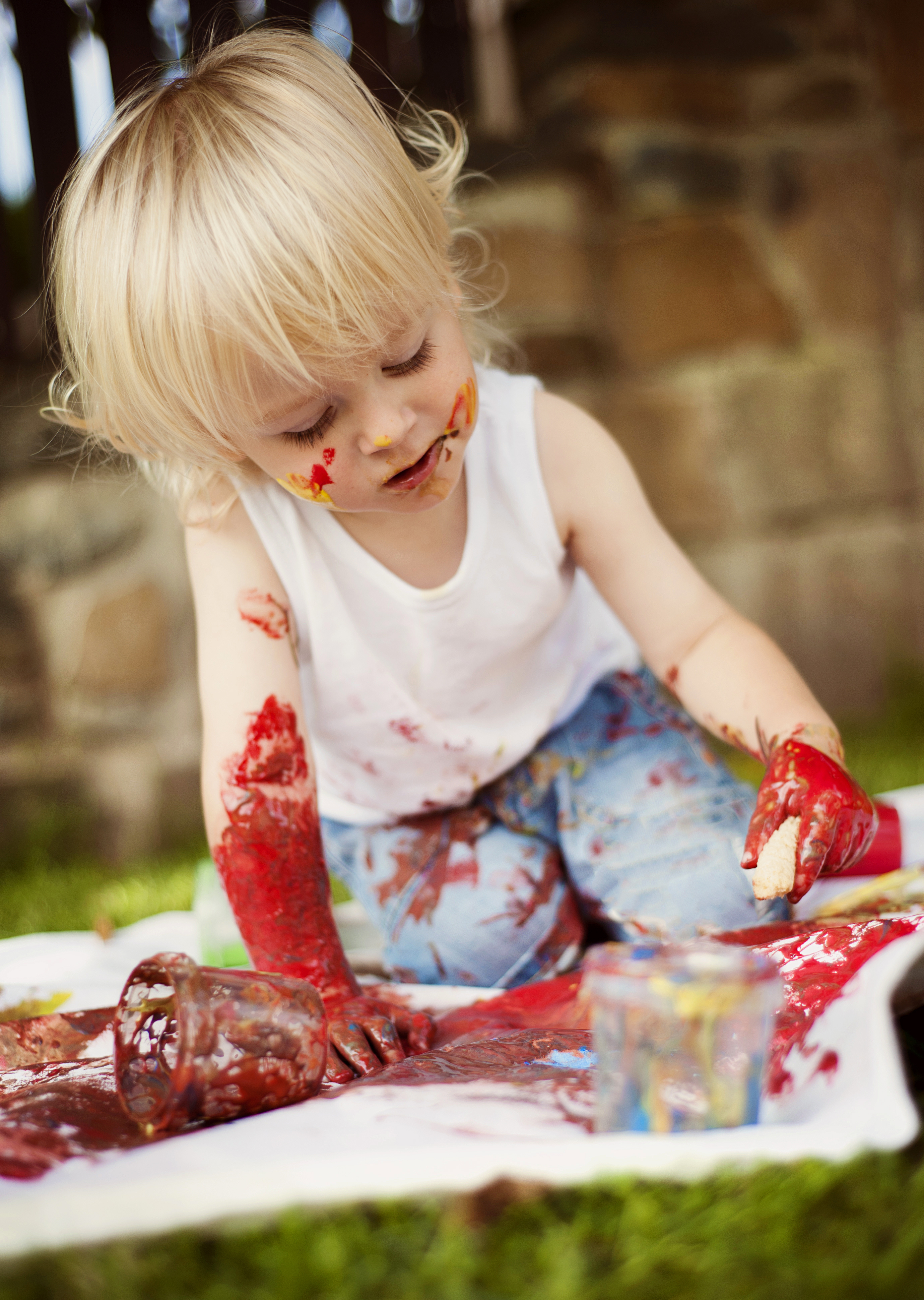 Herbst- und Halloweenlicher basteln - Ein gemütlicher bastelbnachmittag für Kinder ab 1,5/2 Jahren mit ihren Eltern
