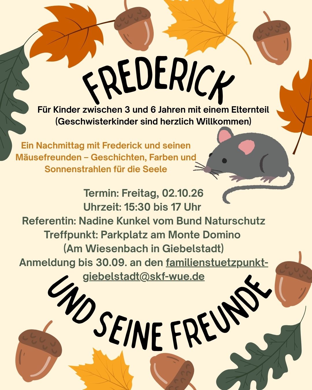 Frederick und seine Mäusefreunde
