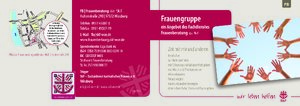 PDF Vorschau Folder Frauengruppe